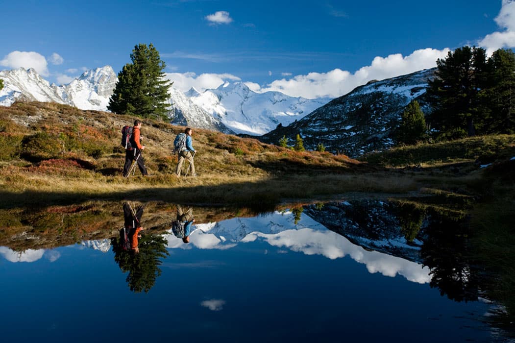 Stimmungsvolle Herbstwanderung am Arbiskogel