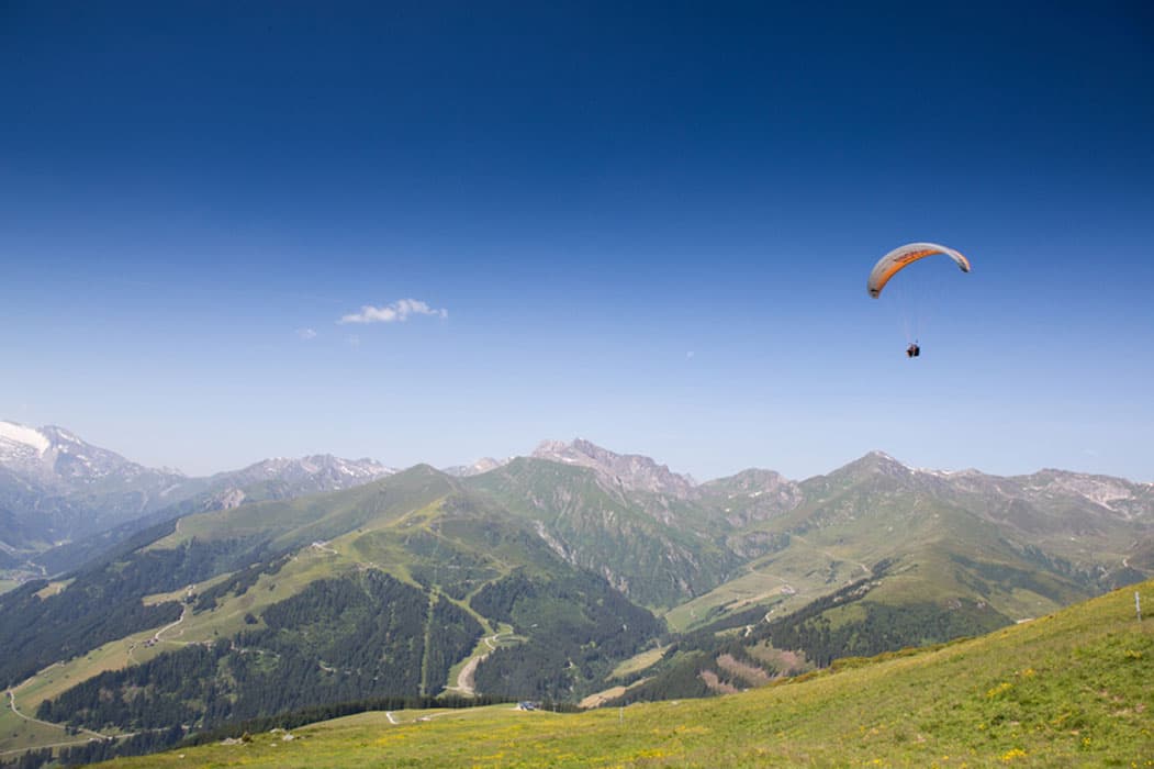 Paragleiten – das Zillertal aus der Vogelperspektive erleben
