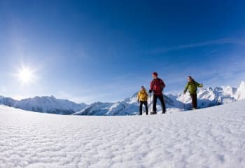 Schneeschuhwandern im Zillertal