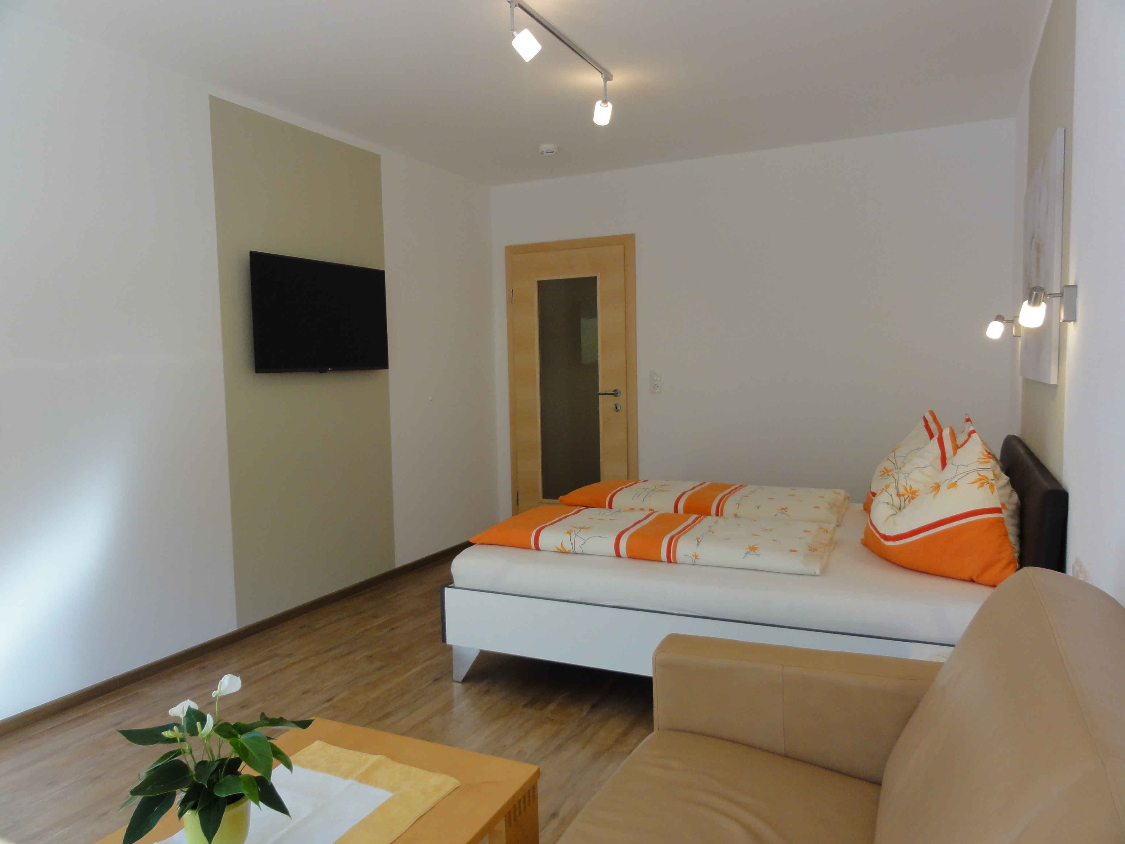 Schlafzimmer Apartment Elias