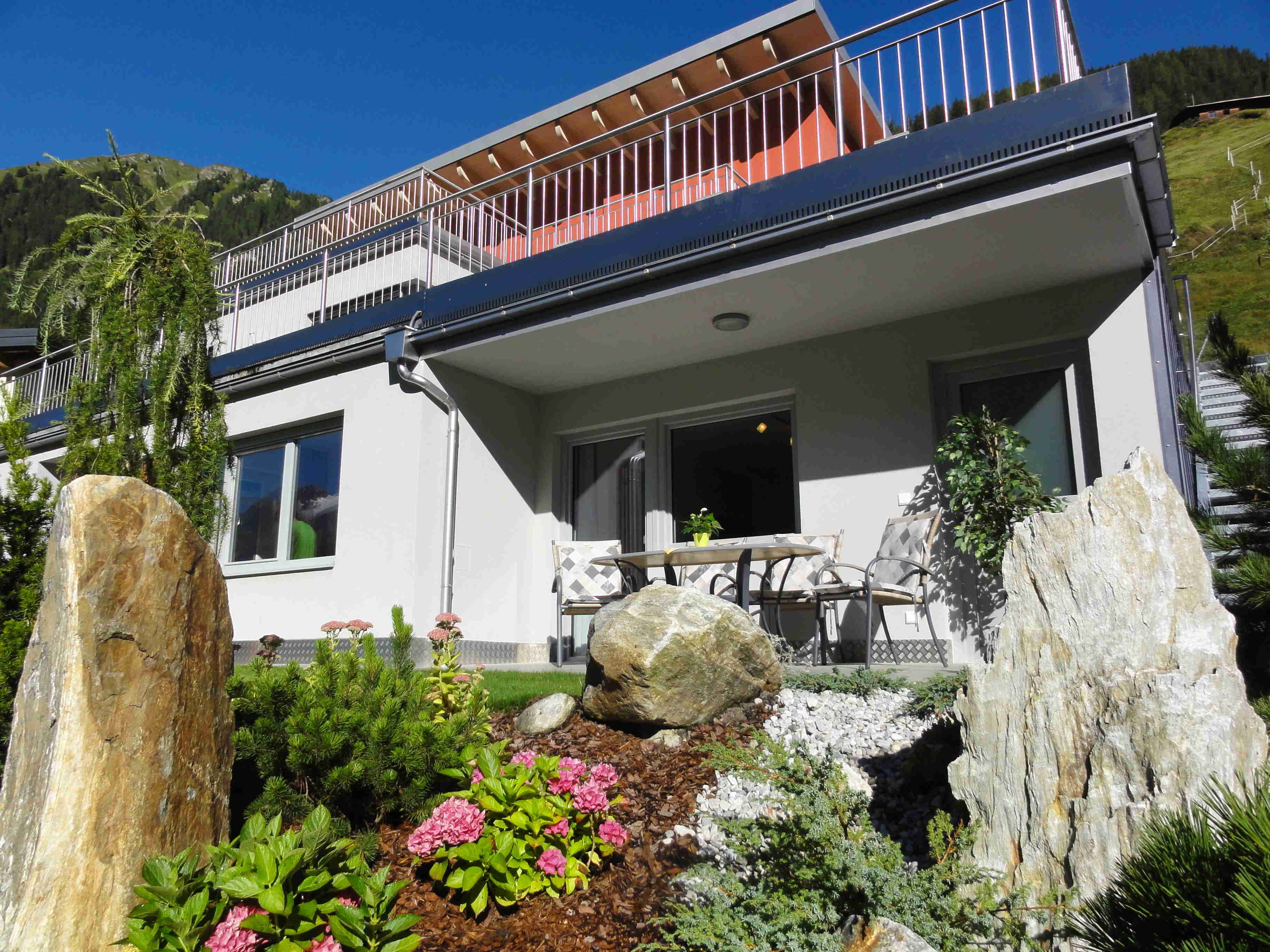 Terrasse Apartment Elias