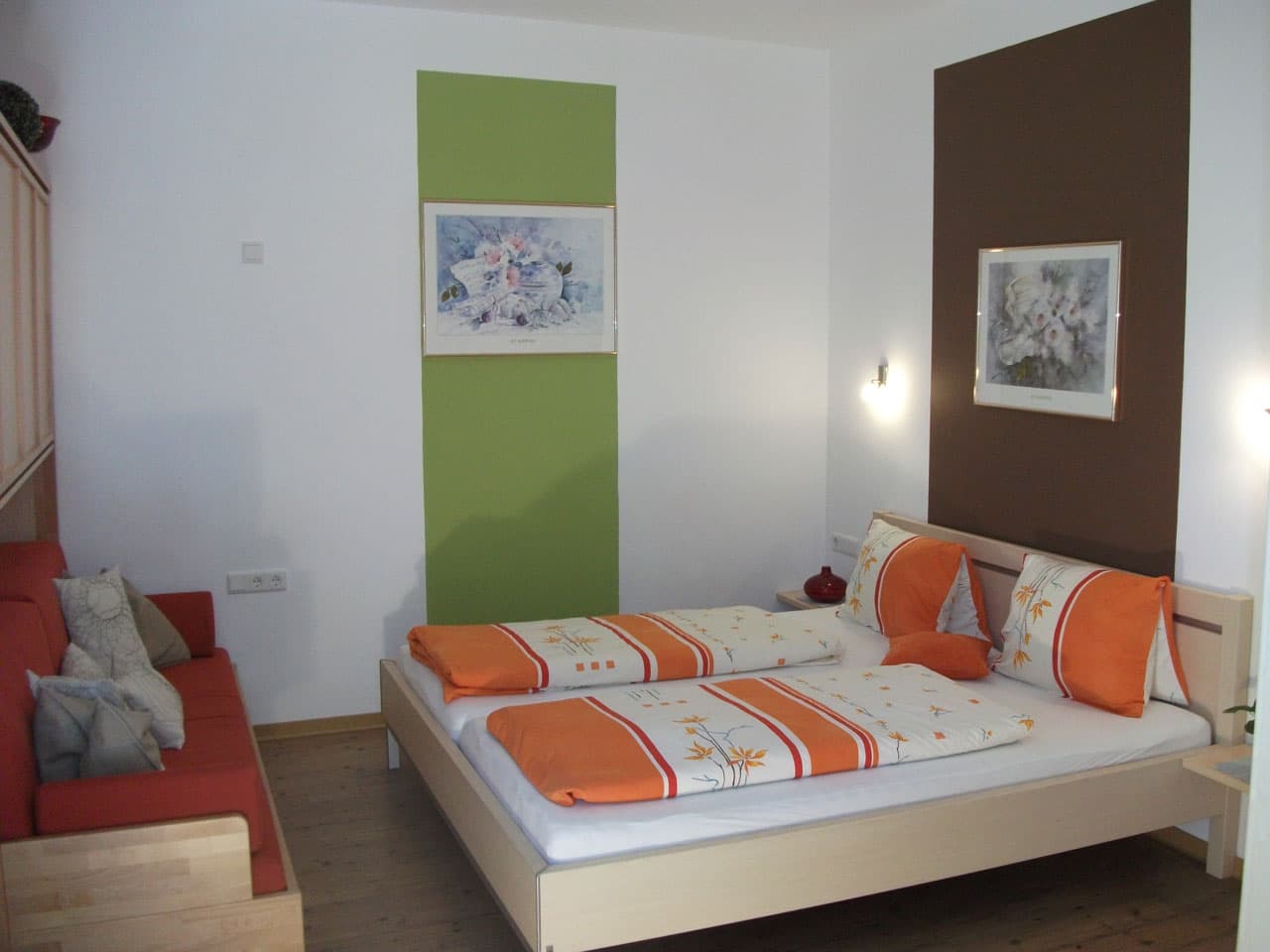 Schlafzimmer Apartment Lukas